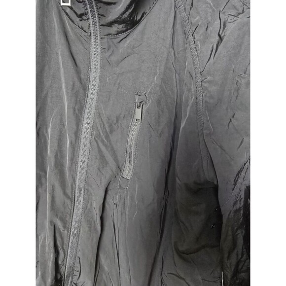 The Group Babaton Aritzia Biles Nylon Anorak Black Jacket Lightweight‎ 2 Small - Picture 3 of 12
